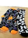 Item #425 — New Halloween Socks Bundle Ladies 4-10 photo 1 of 2
