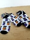 Item #302 — New Halloween Cat Socks Ladies 4-10