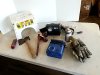 Item #257 — TOOL Kit with Gloves & Step Stool