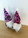 Item #440 — New Halloween Gnome Pair Each approx 5 inch