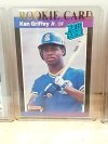 Item #67 — Ken Griffey Jr. Rookie Cards, 1989 Donruss and Fleer photo 3 of 7