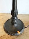 Item #25 — Vintage Tiffany-Style Table Lamp Plastic, 20 in photo 2 of 5