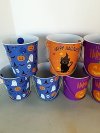 Item #337 — New Halloween Buckets Set Each 4 inch photo 3 of 3