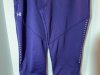 Item #523 — Under Armour Purple Sweatpants Ladies size large tall photo 2 of 5