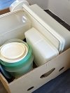 Item #191 — TUPPERWARE Storage Container Lot photo 2 of 3