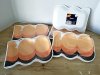 Item #143 — New Retro Orange Paper Plates