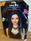 Item #72 — New Long Blue Black Costume Wig