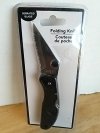 Item #94 — New Folding Knife with Serrated Blade