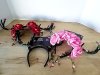 Item #251 — New Floral Antler Headbands photo 1 of 3