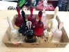 Item #236 — Misc bells, many are Fenton, exc cond