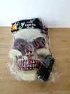 Item #366 — Light Up Skull Halloween Mask