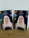 Item #314 — New Two Long Wigs with Pink Highlights