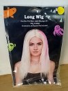 Item #234 — Pink & White Long Wig