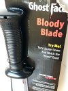 Item #396 — Ghost Face Bloody Blade Knife photo 2 of 3