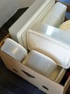 Item #191 — TUPPERWARE Storage Container Lot photo 3 of 3