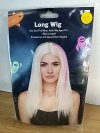 Item #165 — Long Blonde Pink Ombre Costume Wig