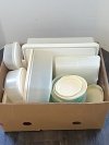 Item #191 — TUPPERWARE Storage Container Lot photo 1 of 3