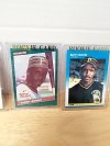 Item #164 — 6 Barry Bonds Rookie Cards, 1986-1987, topps, fleer, donruss photo 2 of 4