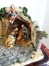 Item #48 — San Fran music box company Nativity Scene , 12 by 6 by 8 inch, exc cond photo 3 of 6