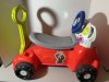 Item #474 — Kid's Red Ride-On Toy Car Works,24x16x17 photo 1 of 3