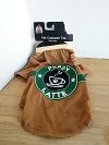 Item #323 — New Puppy Latte Pet Costume Tee Small