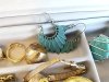 Item #21 — Vintage Jewelry Box with Assorted Pieces photo 5 of 10