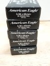 Item #39 — American Eagle 5.56 x 45mm, 80 rounds, cant ship photo 2 of 2