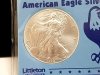 Item #85 — 1998 American Eagle Silver Dollar photo 2 of 2