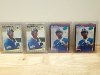 Item #67 — Ken Griffey Jr. Rookie Cards, 1989 Donruss and Fleer photo 1 of 7