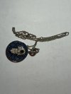 Item #152 — Sterling silver necklace with hands Hand if Fantima photo 1 of 4