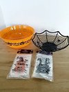Item #442 — New Halloween Treat Bowl & Bag Set
