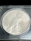 Item #10 — 1926 D Silver Peace Dollar photo 2 of 2