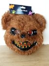 Item #382 — New Scary Brown Bear Animal Mask