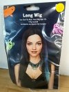 Item #166 — New Long Black Halloween Costume Wig