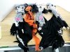 Item #182 — New Halloween Skeleton Decorations