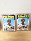 Item #164 — 6 Barry Bonds Rookie Cards, 1986-1987, topps, fleer, donruss photo 3 of 4
