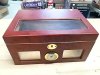 Item #243 — Wooden Humidor Box 12 in photo 1 of 5