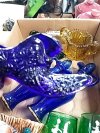 Item #240 — Vintage Glassware & Decor Lot Good cond photo 3 of 4