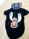 Item #229 — New Halloween Dog Shirt with Pumpkins