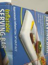 Item #478 — Inflatable Serving Bar photo 3 of 3