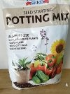 Item #145 — New Seed Starting Potting Mix Bag