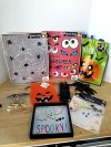 Item #232 — New Halloween Window Clings & Decor Lot