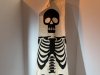 Item #511 — Skeleton Halloween Banner 6 ft