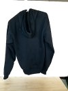 Item #354 — New Black Zip-Up Hoodie Mens small photo 2 of 2