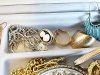 Item #21 — Vintage Jewelry Box with Assorted Pieces photo 4 of 10
