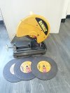 Item #6 — DeWalt 14 inch Chop Saw with Blades photo 1 of 4