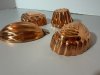 Item #503 — Copper Molds Set, 3.5 inch each photo 2 of 4