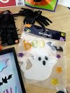 Item #232 — New Halloween Window Clings & Decor Lot photo 4 of 7