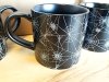 Item #62 — New Black Spider Web Mugs Set photo 3 of 3