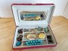 Item #21 — Vintage Jewelry Box with Assorted Pieces photo 1 of 10